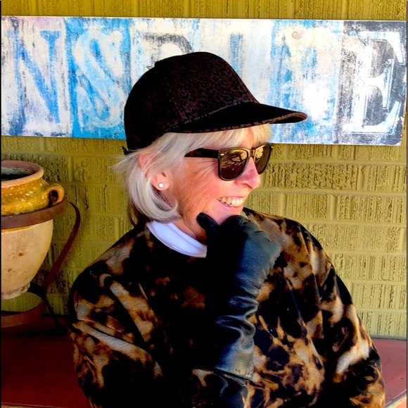 Women’s San Diego Hat Co Animal Print Cap - Picture 1 of 10